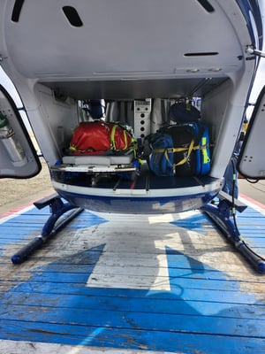 Helicopter Visit 1